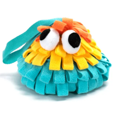 Nobleza interaktívna čuchacia hračka 28 x 18 cm Okáň s oranžovými vlasmi